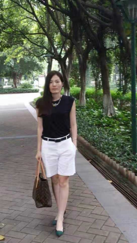 娟娟的第一张照片--福鼎征婚网